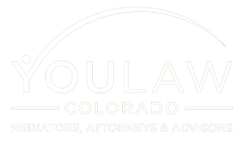 YouLaw Colorado White Logo Family Law and Estate Planning Lawyers