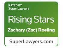 Super Lawyers Rising Stars Zachary (Zac) Roeling SuperLawyers.com